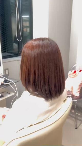 ミディアム 加納 大翔のヘアスタイル