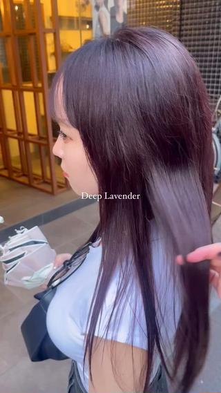 カラー kana /アシスタント/四条のヘアスタイル