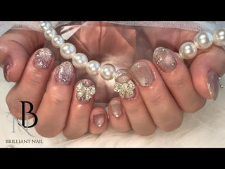 ネイル brilliant nail💎あやのネイルデザイン