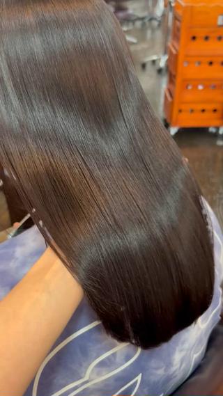 セミロング 坂本 瑞季 🤍 髪質改善のヘアスタイル