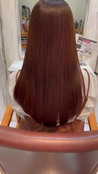 ロング カラー 髪質改善／ブリーチ 宮武　湧斗のヘアスタイル