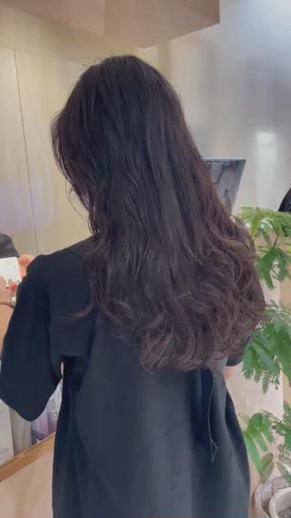 巻くのが苦手な方必見楽ちん巻き髪風パーマ 