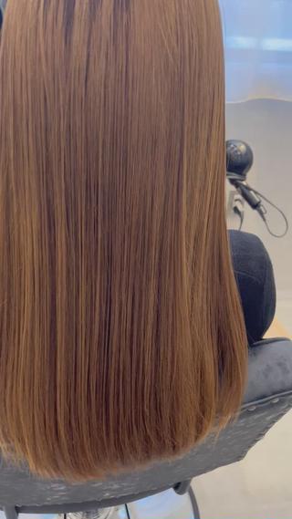 酸熱トリートメントで艶々さらさらの髪の毛へ 