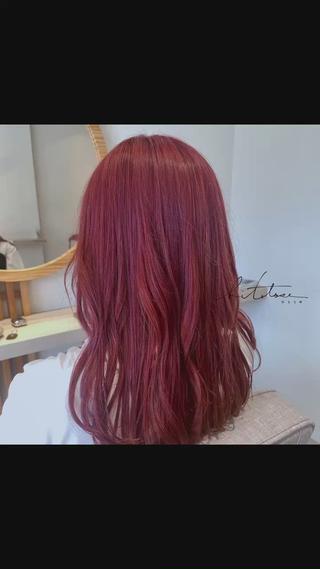 Red系にピンク少し混ぜカラーになります。
池下駅から徒歩3分
Hitotose 