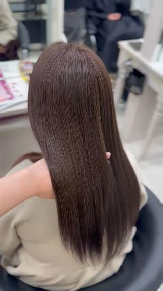 ロング カラー 艶髪／ブリーチ🌟 銀座/HARUKAのヘアスタイル