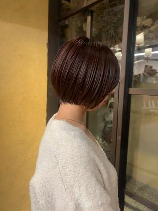 ショート zerohair GARDEN所属・zerohair むらなかあやね🐰ᩚのヘアスタイル