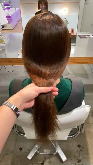 hana/ 大通美容室のヘアスタイル
