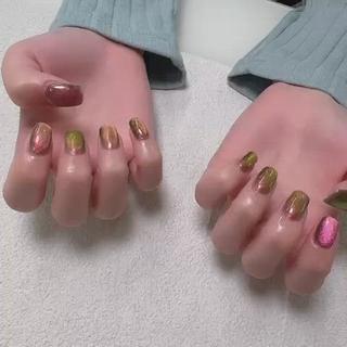 マグネットネイル新色 