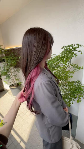 ロング 艶カラー/レイヤー Mio🌸のヘアスタイル