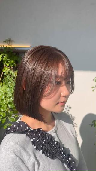 ♡お気に入り　で直接のご相談可能です
福岡、六本松の美容室EFFECT haircare&sap
スタイリストの　みお　です
平日〜土曜予約承っております
お気軽にお問い合わせください 