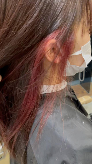 カラー 井村 太一のヘアスタイル