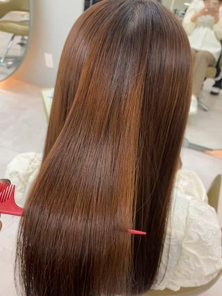 髪の毛のダメージが気になる方/髪の毛のうねり・癖が気になるけどブリーチやパーマをしてた縮毛矯正が出来ない方


酸性ストレートオススメです！！


サラサラにしてみせます 