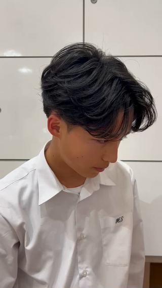 ショート メンズ特化 kazukiのヘアスタイル