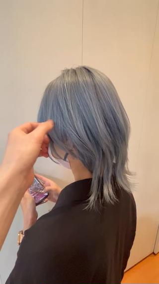 こうゆう色人気です、 