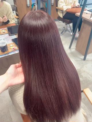 セミロング KAEDE🎀 縮毛矯正＆パーマ特化のヘアスタイル