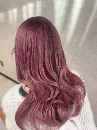 セミロング KAEDE🎀 縮毛矯正＆パーマ特化のヘアスタイル