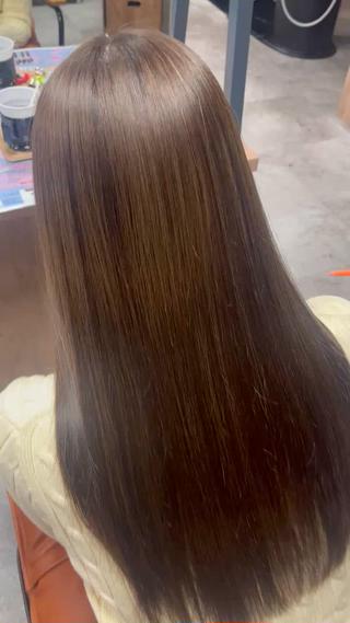 セミロング KAEDE🎀 縮毛矯正＆パーマ特化のヘアスタイル