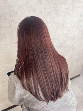 セミロング KAEDE🎀 縮毛矯正＆パーマ特化のヘアスタイル