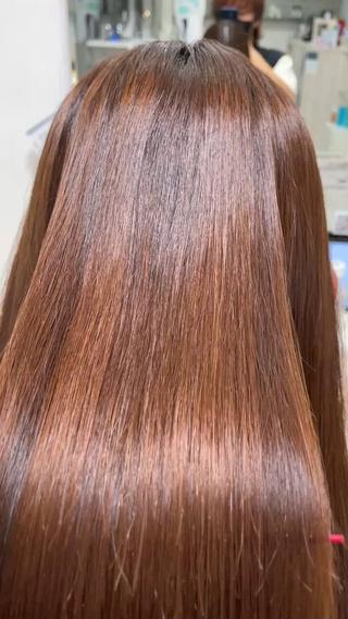 髪質改善でこんなにツヤツヤに！ 