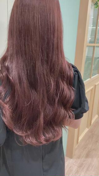 ピンクブラウン 