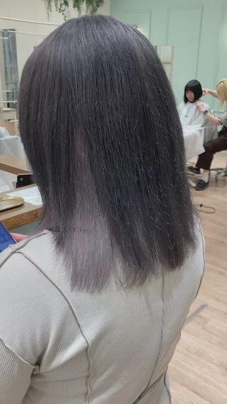 ♡♡インナーシルバー×グレー♡♡

寒色系カラーでまとめました
 