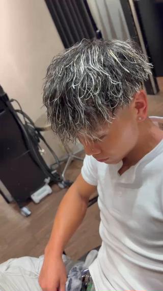 ショート 鈴木 大和のヘアスタイル