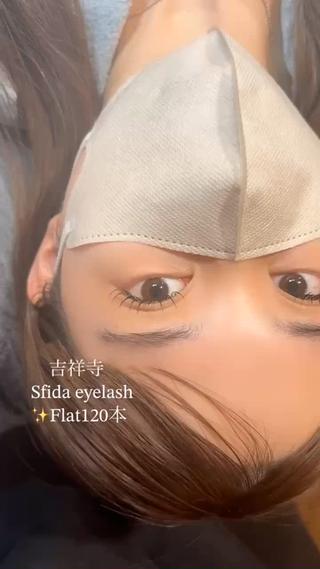マツエク・マツパ Sfida  eyelash所属・Sfida 吉祥寺 マツエク/パーマのマツエク・マツパデザイン