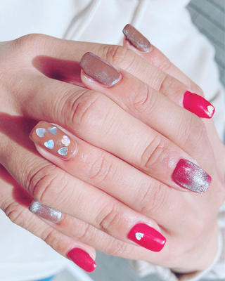 ネイル 頑張る女性の味方✴︎ M.i nail ♡のネイルデザイン