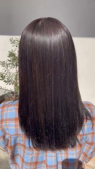 カラー tsumugi HAIR所属・松村 菜々子のヘアスタイル