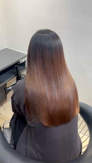 梅雨対策の縮毛矯正or髪質改善トリートメント人気です！️ 