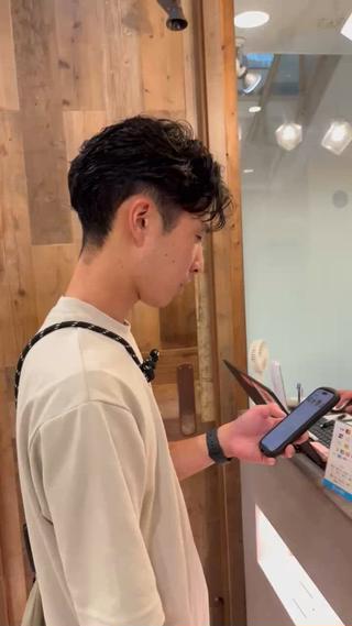 メンズ 赤み消しグレージュ 🫒reonのヘアスタイル