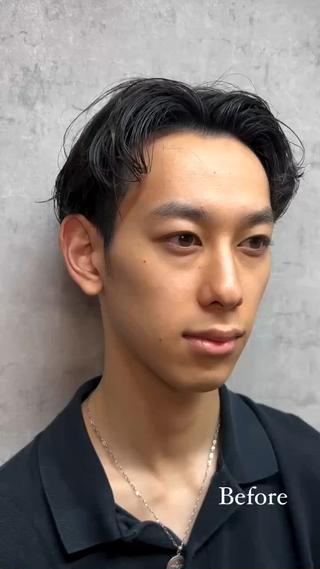 メンズ マツエク・マツパ MARIKA メンズアイブロウの眉毛・アイブロウイメージ