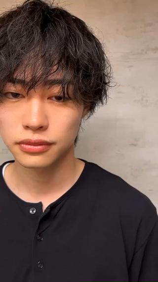 メンズ マツエク・マツパ MARIKA メンズアイブロウの眉毛・アイブロウイメージ