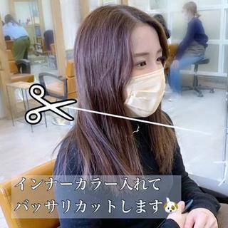 カラー 渋谷レイヤーカット❌ 縮毛矯正専門/武田涼のヘアスタイル