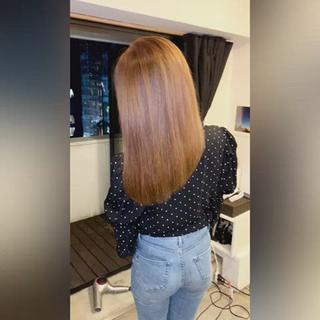 セミロング 渋谷レイヤーカット❌ 縮毛矯正専門/武田涼のヘアスタイル