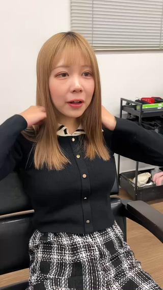 ブリーチ縮毛矯正 