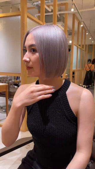 カラー “ミニモ最高評価獲得 “代表"Kohei"のヘアスタイル