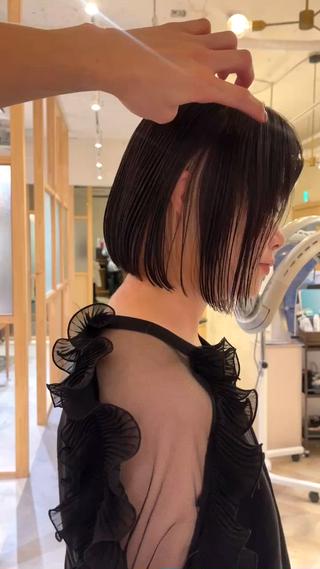 ショート カラー “ミニモ最高評価獲得 “代表"Kohei"のヘアスタイル