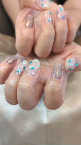 ネイル こもり さくらのネイルデザイン