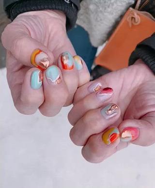 ネイル nailsalon ∞ ﾐｶﾅﾙ ∞のネイルデザイン