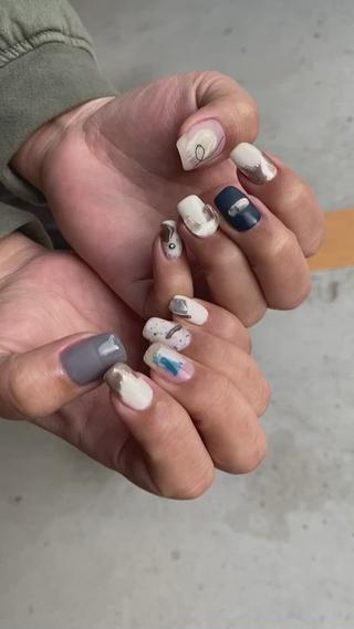 ネイル nailsalon ∞ ﾐｶﾅﾙ ∞のネイルデザイン