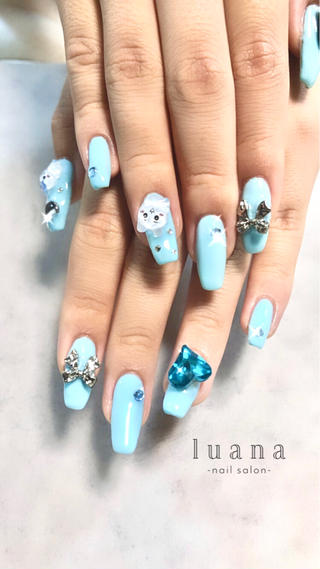 キャラクターネイル 