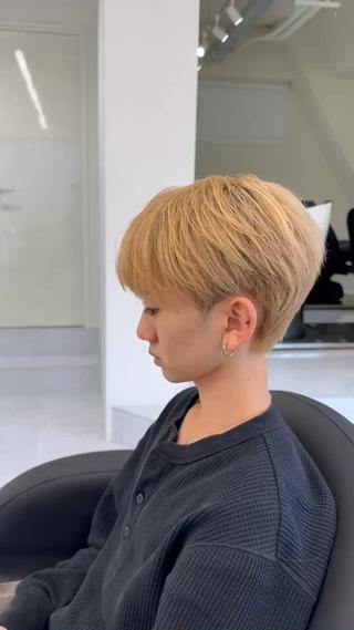 メンズ 岡部 琉斗のヘアスタイル