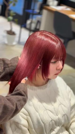 カラー 🎀ハイトーンカラー / RINA🎀のヘアスタイル