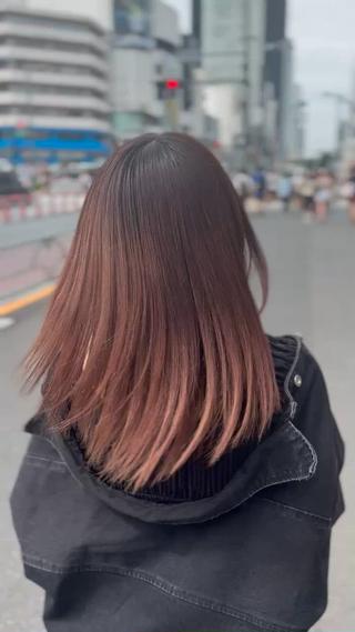 『髪質改善トリートメント』で髪の内部からたくさんの美容液を入れて髪の表面はもちろん内側からも綺麗にします