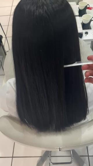 ロング SYU/表参道 /艶カラー/縮毛矯正のヘアスタイル