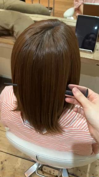 ミディアム Rawhairdesign所属・後藤 淳子のヘアスタイル