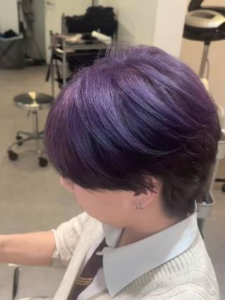 メンズ siu 🐺のヘアスタイル