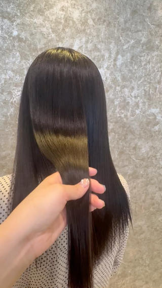 髪質改善トリートメント 