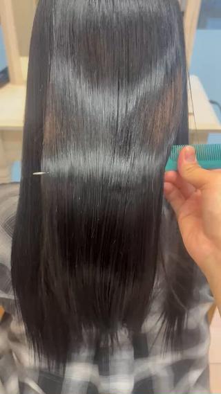 髪質改善トリートメント 